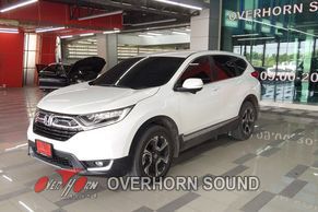 ติดเครื่องเสียงรถยนต์ ใน Honda CRV Gen5